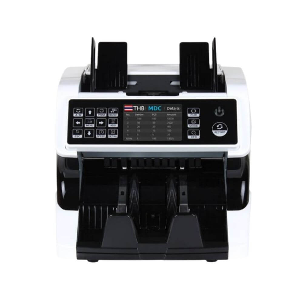 เครื่องนับธนบัตร นับมูลค่าเงินไทยแบบ MIX ได้ รองรับ 12 สกุลเงิน WINMAX รุ่น AL-920